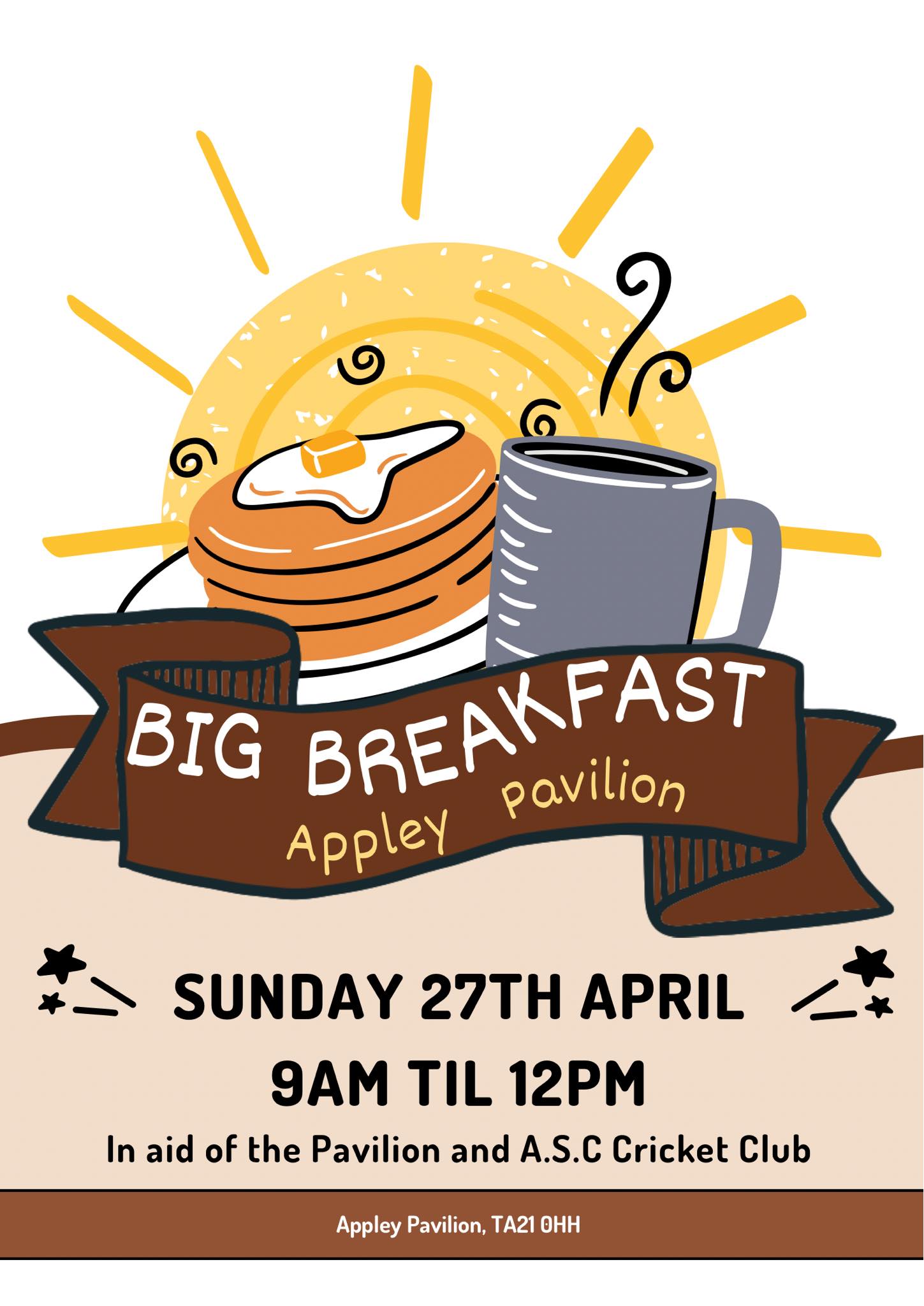 Appley Pavilion Big Breakfast